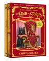 Adventures from the Land of Stories Boxed Set: The Mother Goose Diaries and Queen Red Riding Hood's Guide to Royalty