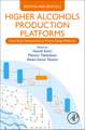 Higher Alcohols Production Platforms: From Strain Development to Process Design