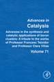 Advances in the Synthesis and Catalytic Applications of Boron Cluster: A tribute to the works of Professor Francesc Teixidor and Professor Clara Viñas