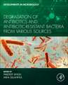 Degradation of Antibiotics and Antibiotic-Resistant Bacteria From Various Sources