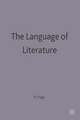 The Language of Literature