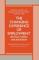 The Changing Experience of Employment: Restructuring and Recession