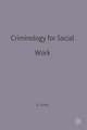 Criminology for Social Work