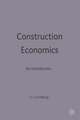 Construction Economics: An Introduction