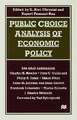 Public Choice Analysis of Economic Policy