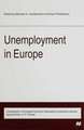 Unemployment in Europe