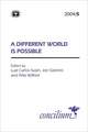 Concilium 2004/5 a Different World Is Possible