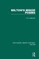 Milton's Minor Poems