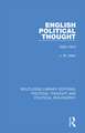 English Political Thought: 1603-1644