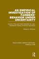 An Empirical Investigation of Farmers Behavior Under Uncertainty: Income, Price and Yield Variability for Late-Nineteenth Century American Agriculture