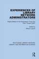 Experiences of Library Network Administrators