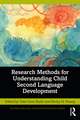 Research Methods for Understanding Child Second Language Development