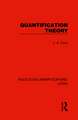 Quantification Theory