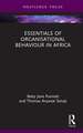 Essentials of Organisational Behaviour in Africa