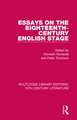 Essays on the Eighteenth-Century English Stage