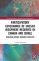 Participatory Governance of UNESCO Biosphere Reserves in Canada and Israel: Resolving Natural Resource Conflicts