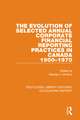 The Evolution of Selected Annual Corporate Financial Reporting Practices in Canada, 1900-1970