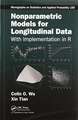 Nonparametric Models for Longitudinal Data: With Implementation in R