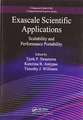 Exascale Scientific Applications: Scalability and Performance Portability