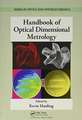 Handbook of Optical Dimensional Metrology