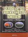 Forests at the Wildland-Urban Interface: Conservation and Management