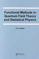 Functional Methods in Quantum Field Theory and Statistical Physics