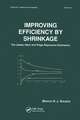 Improving Efficiency by Shrinkage: The James--Stein and Ridge Regression Estimators