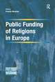 Public Funding of Religions in Europe