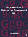 The International Directory of Government 2021