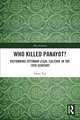 Who Killed Panayot?: Reforming Ottoman Legal Culture in the 19th Century