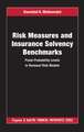 Risk Measures and Insurance Solvency Benchmarks: Fixed-Probability Levels in Renewal Risk Models