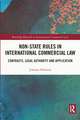 Non-State Rules in International Commercial Law: Contracts, Legal Authority and Application