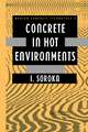 Concrete in Hot Environments