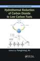 Hydrothermal Reduction of Carbon Dioxide to Low-Carbon Fuels