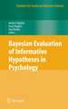 Bayesian Evaluation of Informative Hypotheses