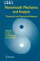 Nonsmooth Mechanics and Analysis: Theoretical and Numerical Advances