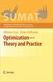 Optimization—Theory and Practice