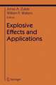 Explosive Effects and Applications