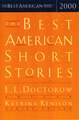 The Best American Short Stories 2000