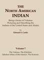 The North American Indian Volume 7 - The Yakima, The Klickitat, Salishan Tribes of the Interior, The Kutenai