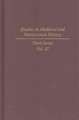 Studies in Medieval and Renaissance History, Third Series, Vol. 10