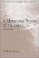 A Materialist Theory of the Mind