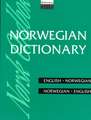 Norwegian Dictionary: Norwegian-English, English-Norwegian