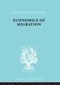 Economics of Migration