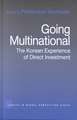 Going Multinational: The Korean Experience of Direct Investment