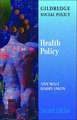 HEALTH POLICY