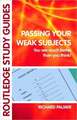 Passing Your Weak Subjects: You are much better than you think!