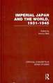 Imperial Japan and the World, 1931-1945