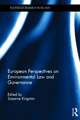 European Perspectives on Environmental Law and Governance