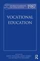 World Yearbook of Education 1987: Vocational Education